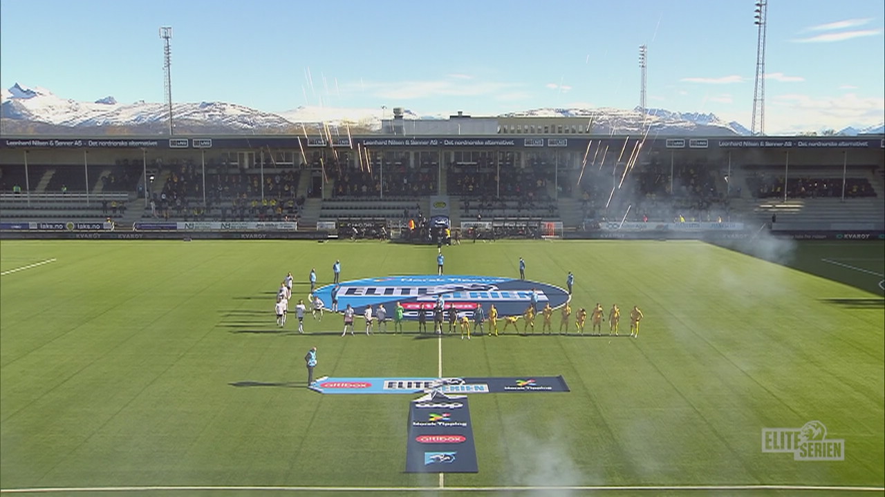 Bodø/Glimt - Rosenborg 2-2